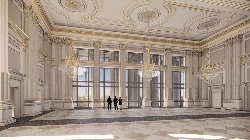 US Court Halts Trump's White House Ballroom Project, Says Congress Approval Needed
