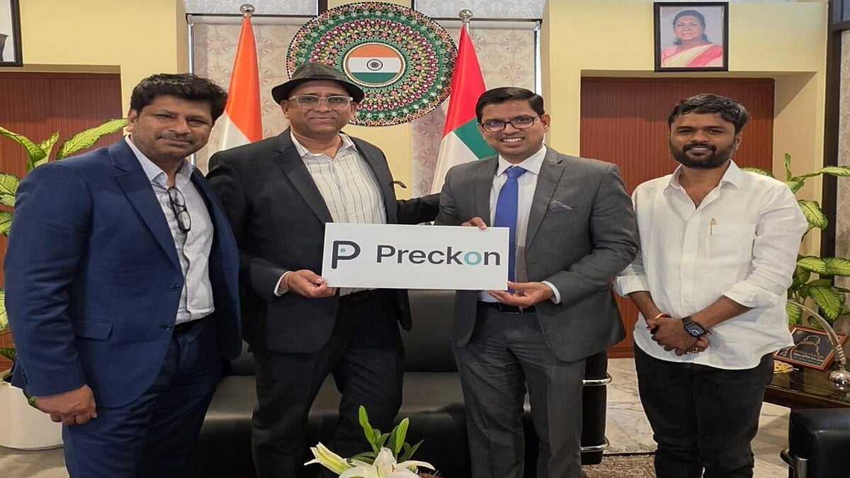 Preckon AI construction launch