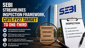 SEBI streamlines market intermediary inspections, cuts FY27 target and shifts to risk-based probes