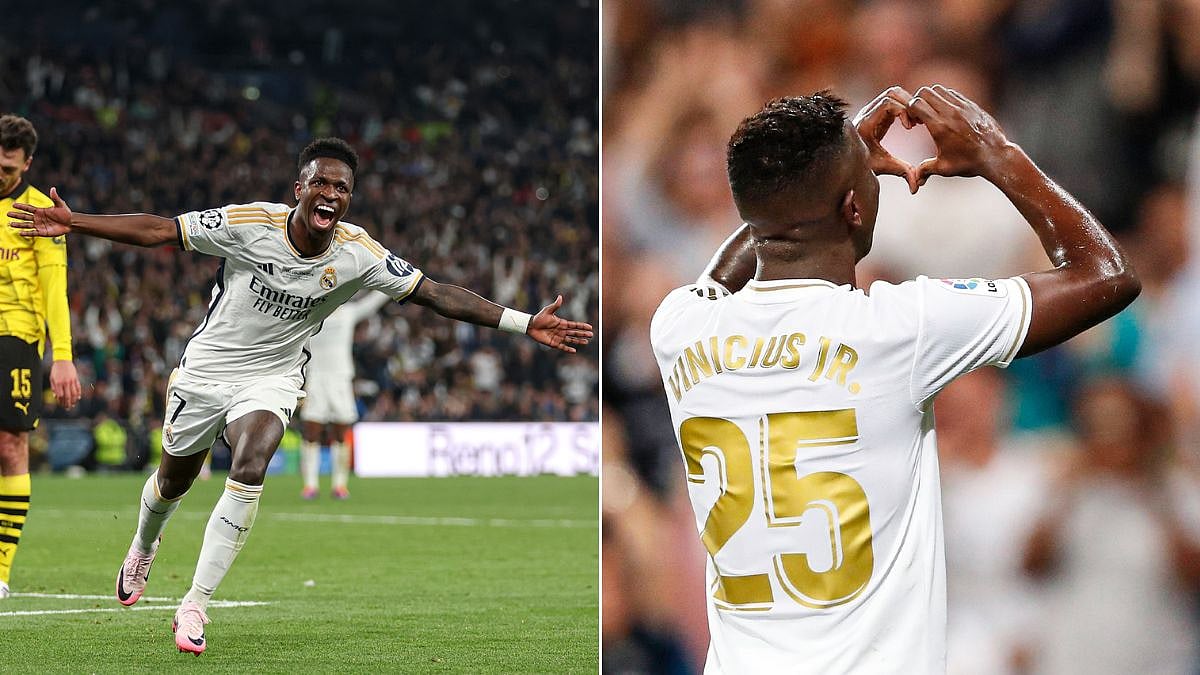 Vini Stays! Vinicius Jr Extends Real Madrid Contract Until 2032, Ends Arsenal Move Speculation | Video