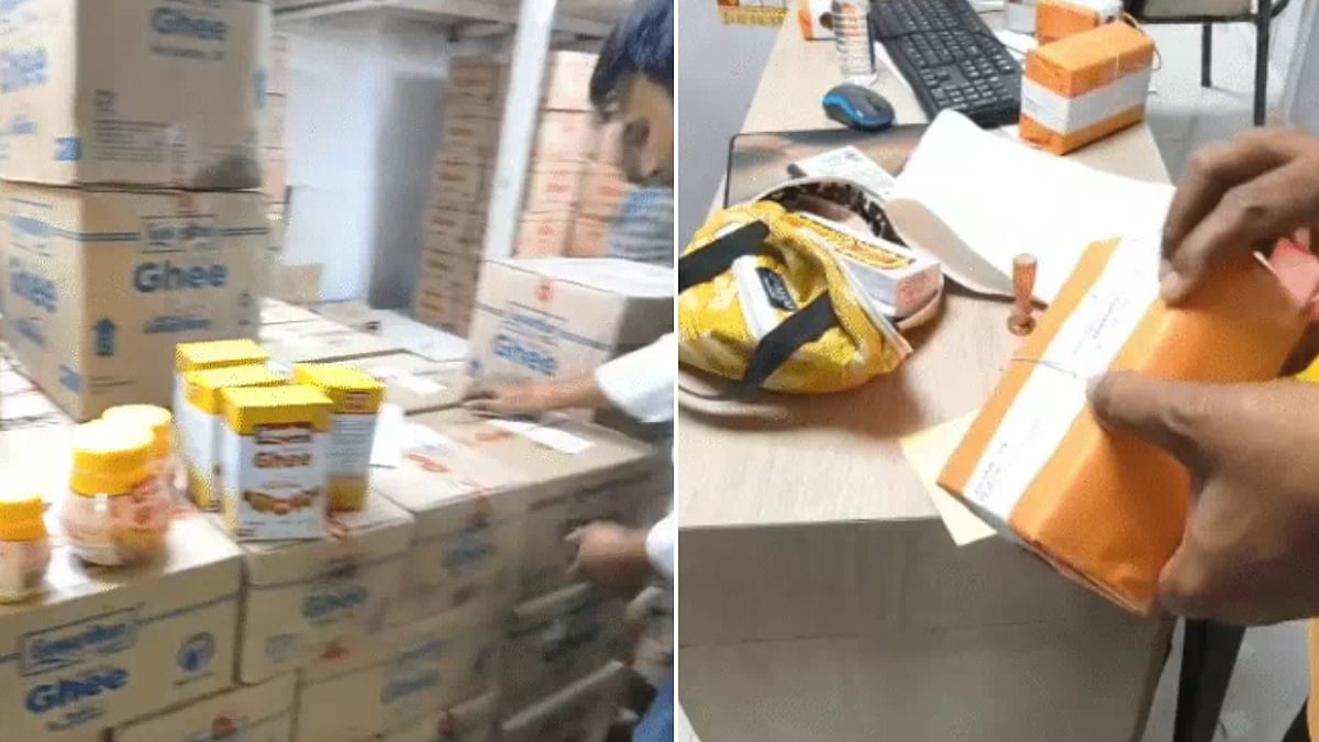 Food Safety Officials Stop Sale Of ₹1.5 Crore Govardhan Ghee Stock In Indore Depot