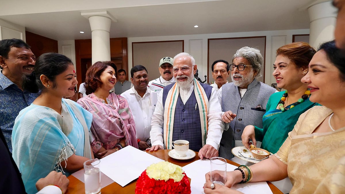 NCPI MPs Meet PM Modi As Rebel TMC Leaders Hold Talks With Suvendu Adhikari In Kolkata