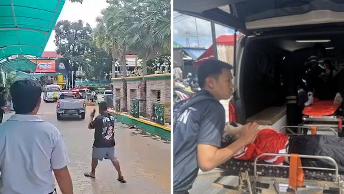 Thailand School Shooting: Student Allegedly Opens Fire At High School Near Bangkok; At Least 2 Dead, Several Injured - VIDEO