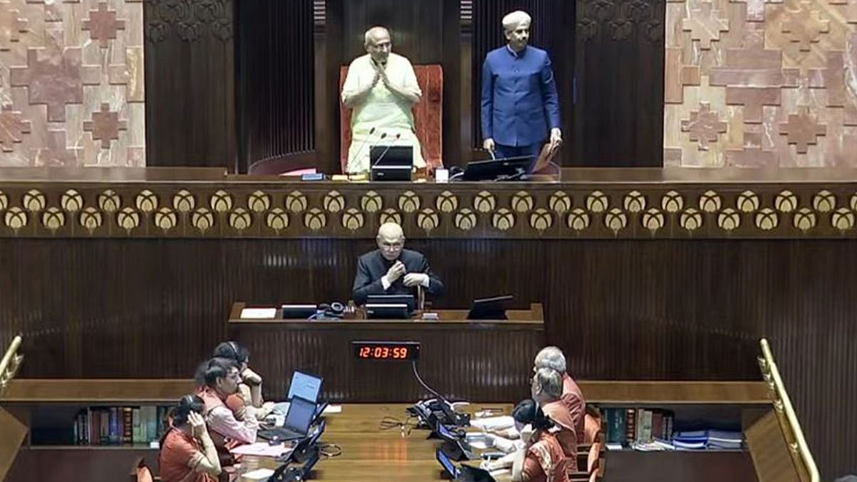 Lok Sabha Adjourned Till Monday Amid Opposition Protests Over NEET Leak, Police Excesses & Ram Temple Donation Theft | Video
