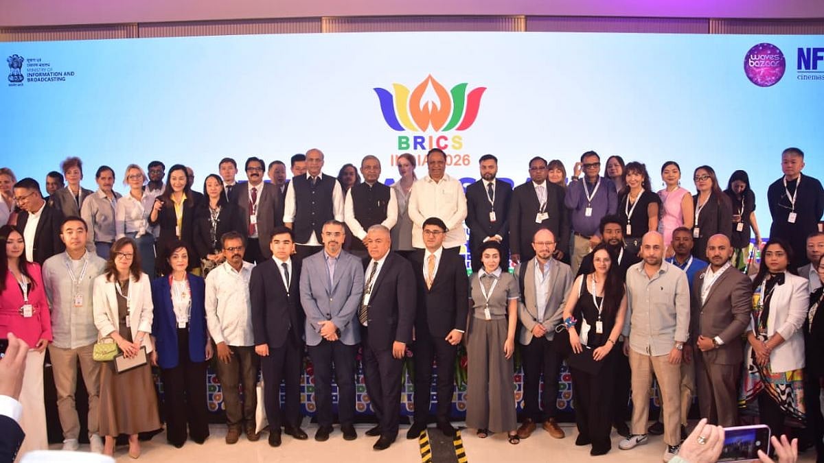 BRICS WAVES Bazaar Opens In Mumbai, Bringing 500+ Global Creators Together To Shape Future Of Creative Economy