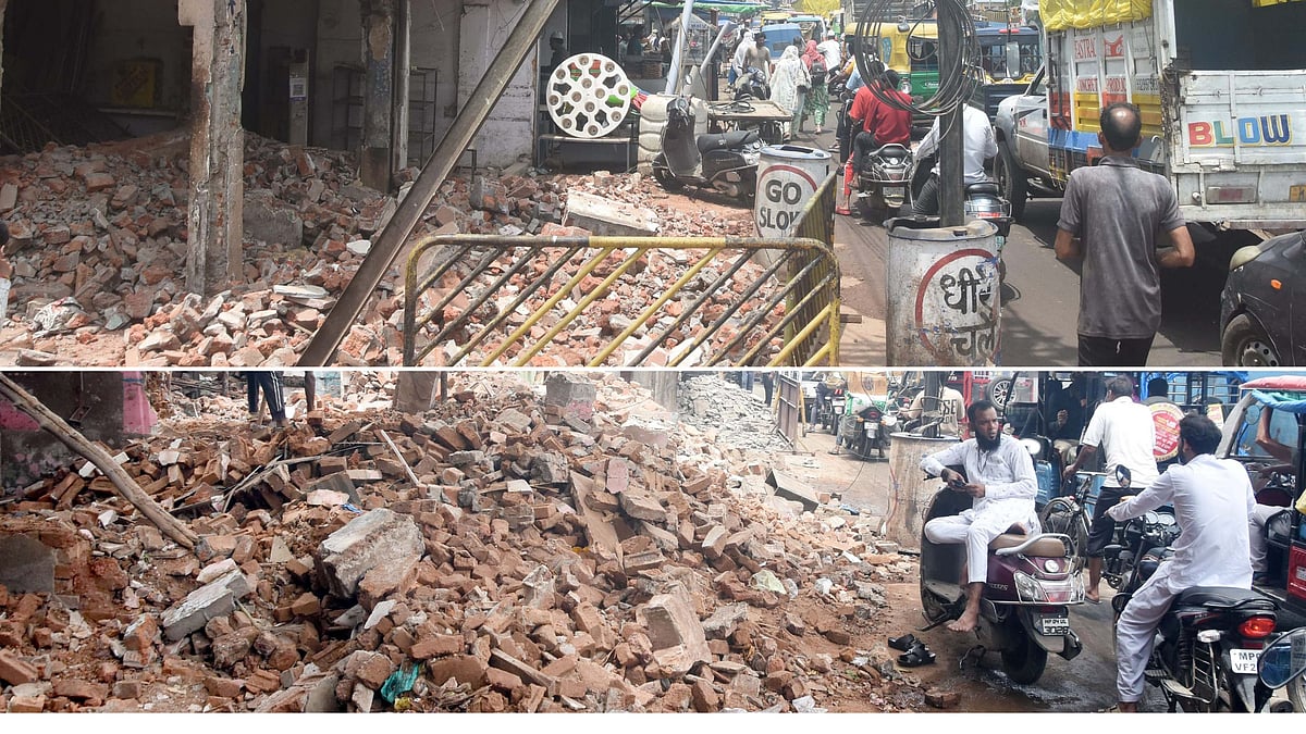 260 Families Await Compensation As Bhopal Metro Phase II Demolitions Continue