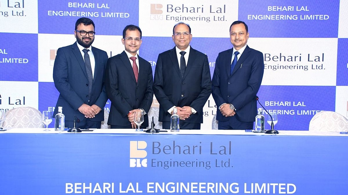 Behari Lal Engineering Sets ₹271-285 IPO Price Band For ₹302 Crore Issue, Subscription Opens August 12