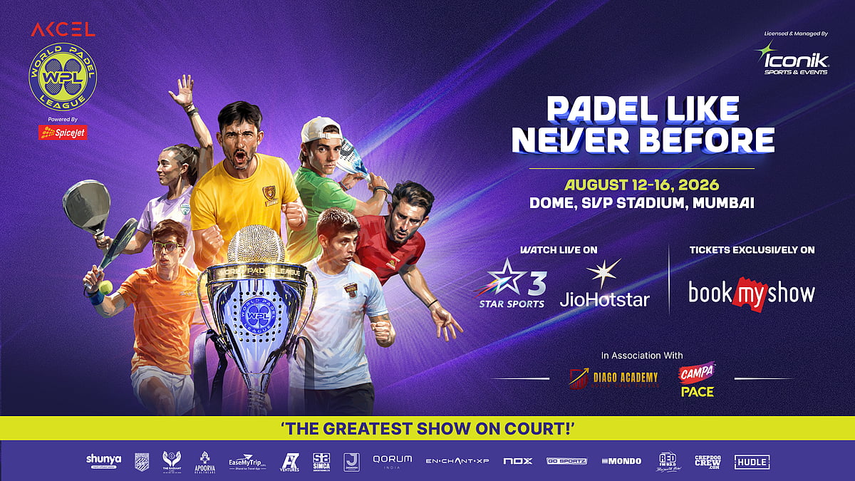 World Padel League Season 4 Announces Sponsor Line-Up Ahead Of Mumbai Tournament Featuring Global Stars
