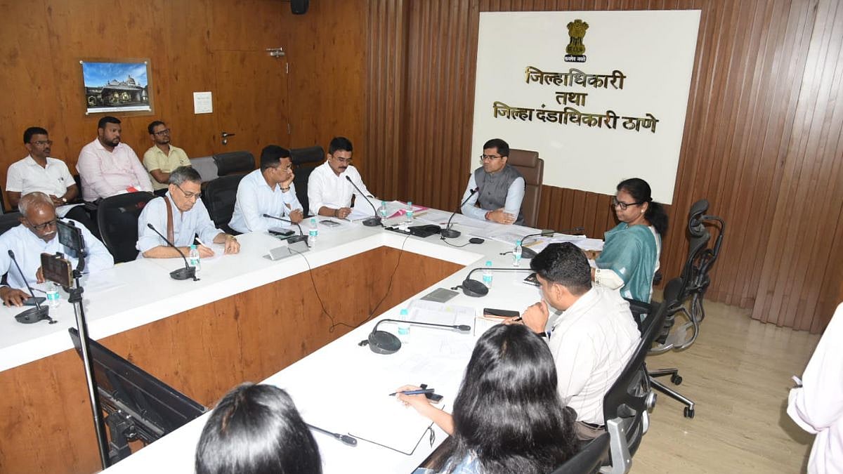 Thane Collector Shrikrishna Panchal Announces SIR Electoral Roll Timeline, Reviews Farmer Loan Waiver Scheme Implementation