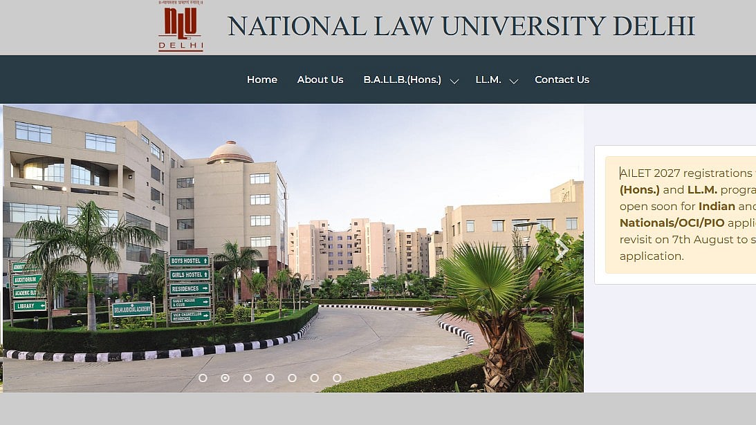 AILET 2027 Registration Begins Today At nationallawuniversitydelhi.in; Check Dates, Eligibility, Fees & Steps To Apply