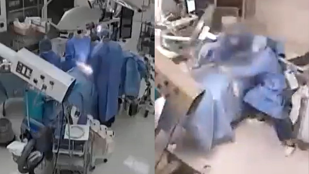 'I Was Deeply Moved': Surgeons Shield Patient As Powerful Quake Shakes Operating Room In Japan's Kumamoto Hospital - WATCH 