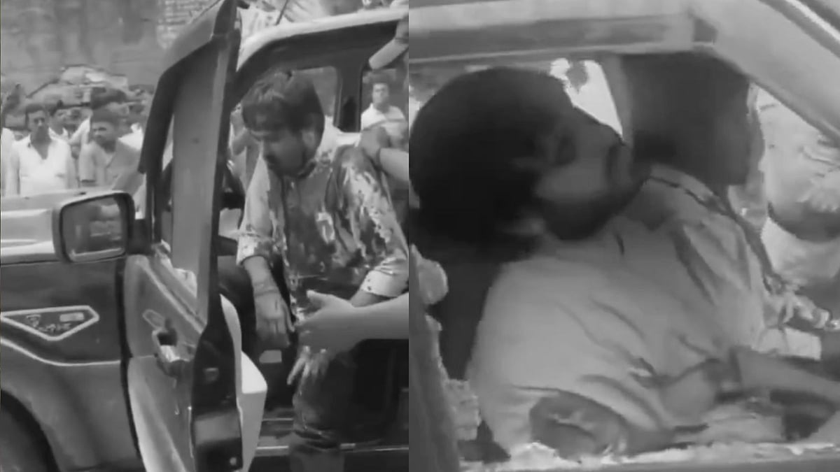 Haryana Gang War: Indiscriminate Shots Fired At Court-Bound Men In Broad Daylight In Charkhi Dadri, Rohit Godara Gang Claims Responsibility