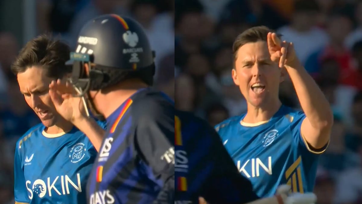 Bye-bye! Trent Boult Leaves Jonny Bairstow Shell-Shocked With Brutal Yorker During The Hundred Tournament | Video