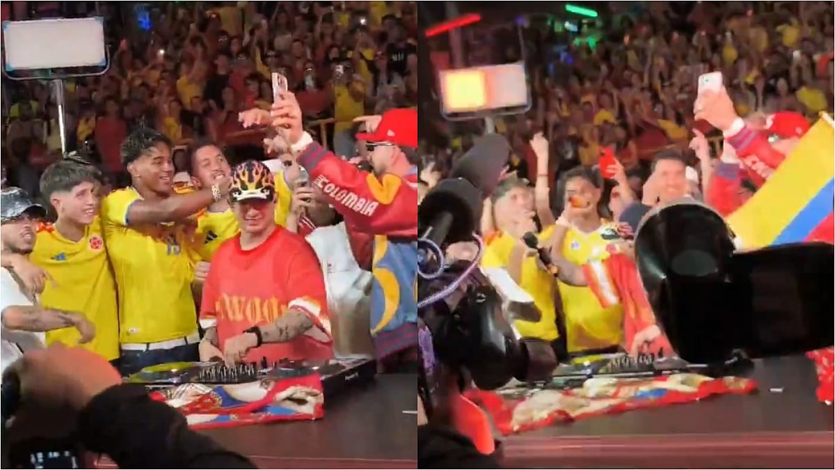 VIDEO: Spanish Star Lamine Yamal Sings Colombia Football Anthem Wearing National Team Jersey During Medellin Visit