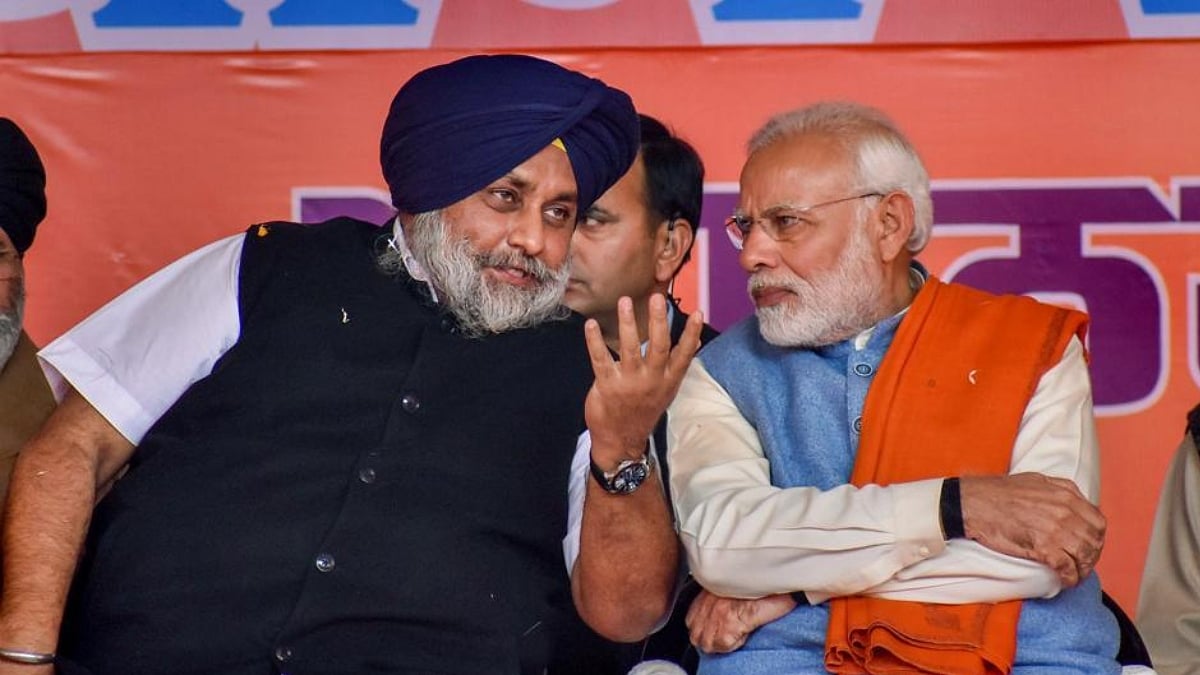 SAD Chief Sukhbir Badal Meets PM Modi, Triggers Alliance Buzz Ahead of Punjab Elections 2027; Here's What State BJP Chief Said