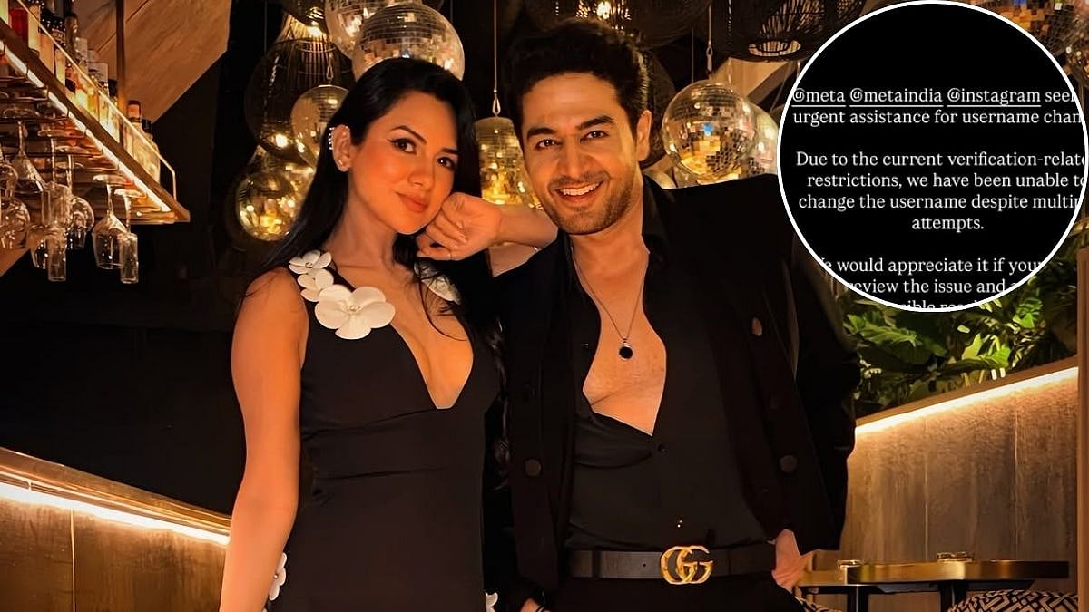 'We've Been Unable To Change Username': Is Akanksha Chamola Planning To Drop Gaurav Khanna's Surname Amid Ongoing Divorce Proceedings?