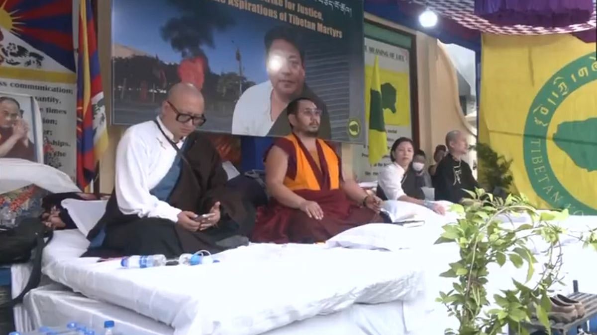 Tibetan Youth Congress' Hunger Strike Enters Day 19, Calls On UN To Hold China Accountable Over Ethnic Unity Law | Video