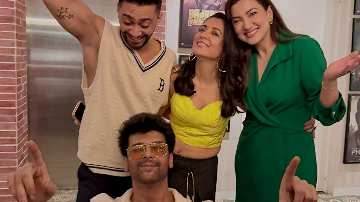 'Unexpected, Not On My Bingo Card': Gauahar Khan's Reunion With Ex-Boyfriend Kushal Tandon Wins Hearts; Husband Zaid Darbar Joins Them