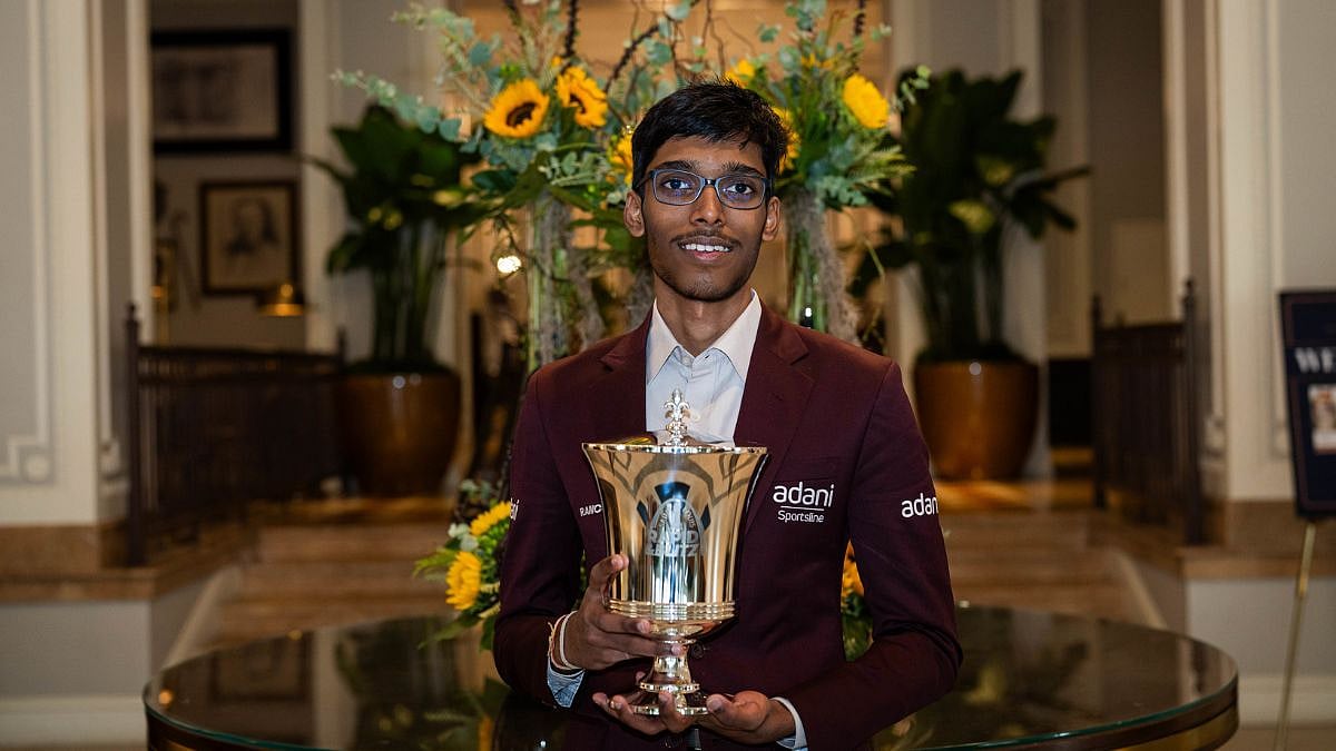 R Praggnanandhaa Storms To Grand Chess Tour St Louis Rapid & Blitz Crown, Seals Dominant Title Win With Round To Spare | Video