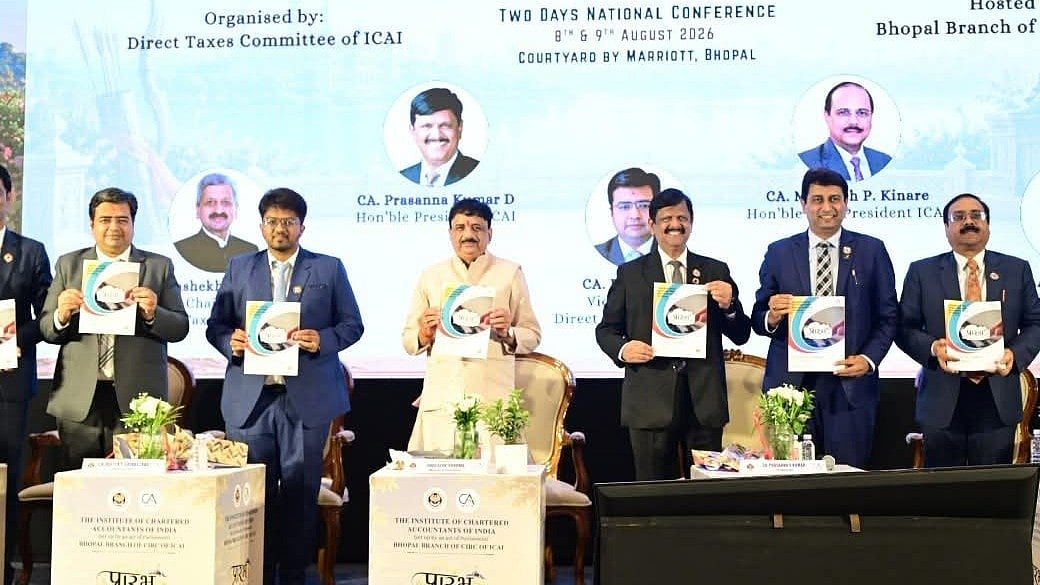 ICAI Bhopal Seminar: Experts Discuss Tax Searches and Tax Planning
