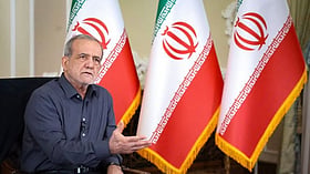 Iran’s president says country faces “many problems” amid renewed US sanctions