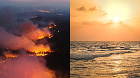 Western Europe records hottest June-July on record amid heat, drought and wildfires