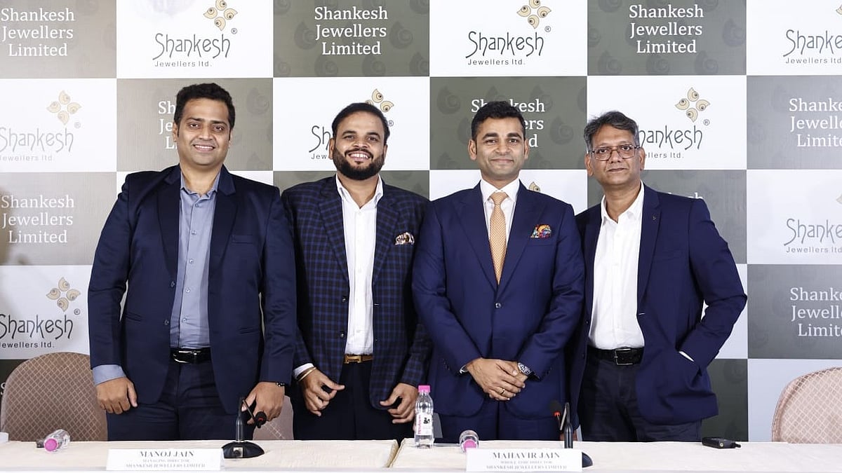 Shankesh Jewellers To Open ₹367-Crore IPO On August 18; Price Band Set At ₹88-93