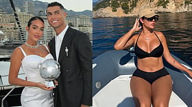 Cristiano Ronaldo marries Georgina Rodriguez in private civil ceremony in Portugal