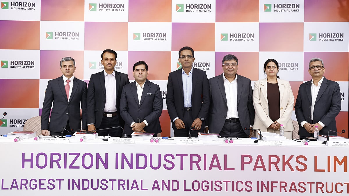 Blackstone-Backed Horizon Industrial Parks To Launch ₹2,600 Crore IPO On August 17