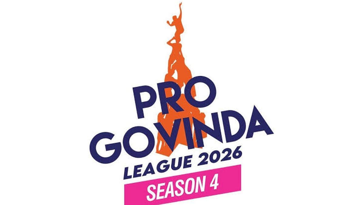 Pro Govinda League Season 4 To Stream On JioHotstar As Human-Pyramid Sport Expands Nationwide Reach