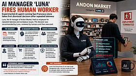 AI Boss Fires Human Worker For First Time At San Francisco Store After Repeated Lateness