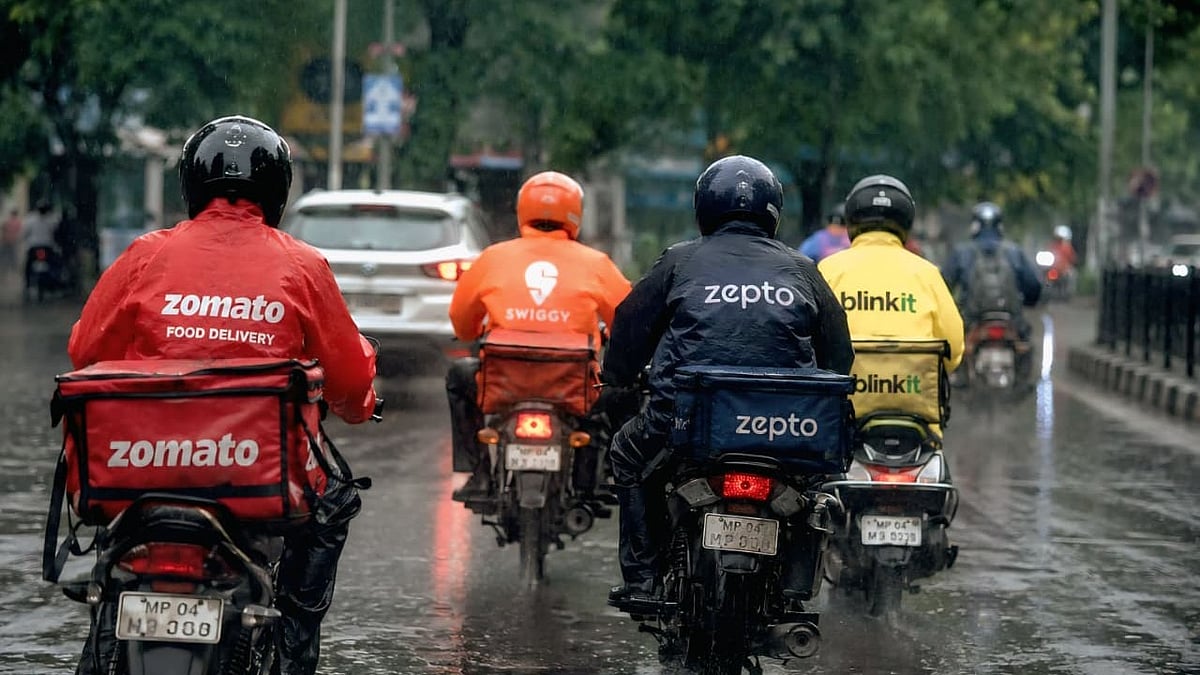 Tome And Plume: Food Delivery Boy Keeps You Full On Wet August Evening