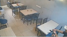 Gunmen fire three shots in three seconds at Ludhiana pizza outlet, CCTV shows