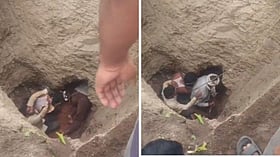 Maharashtra: Toddler Falls Into 15-Ft-Deep Borewell In Parbhani District While Playing, Rescued After 2 Hours