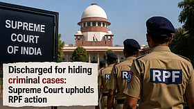 Supreme Court Upholds Discharge Of RPF Personnel Who Hid Pending Criminal Cases During Recruitment