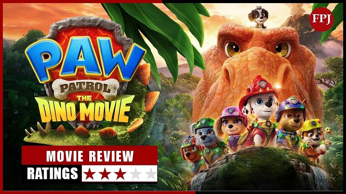 Paw Patrol: The Dino Movie Review: A Surprisingly Spirited Adventure Featuring Voices Of Carter Young, Mckenna Grace