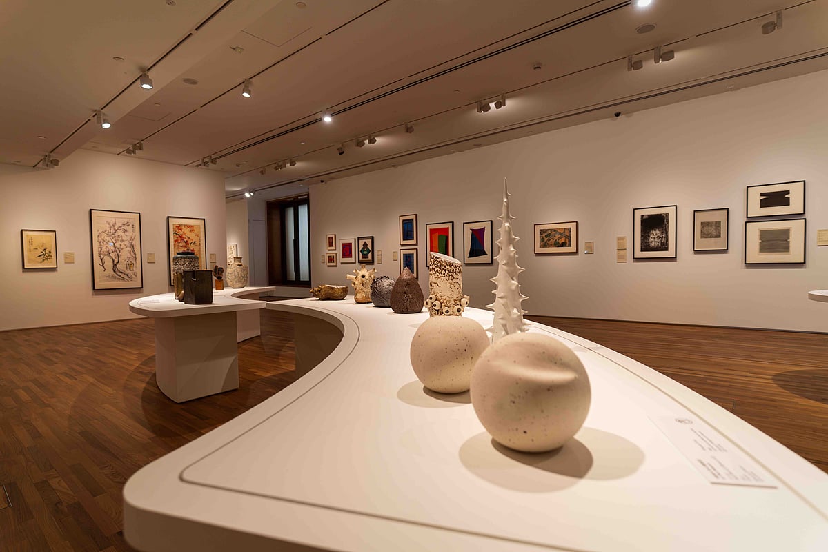 Sculpture gallery at National Gallery Singapore  