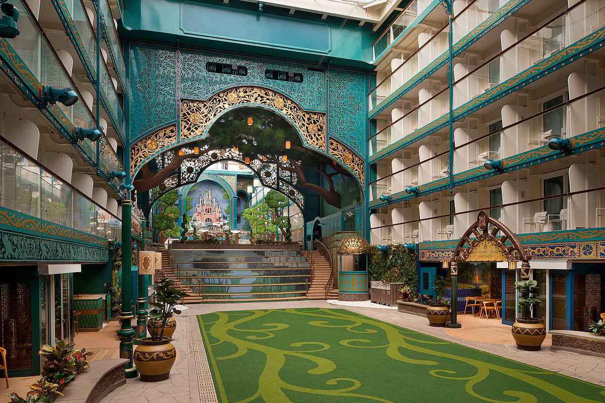 Disney Imagination Castle