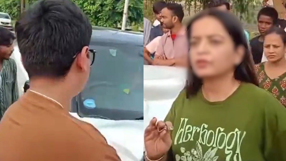 'One Tight Slap To Her': 15-Year-Old Boy Crashes Into Car Carrying Baby In Noida, Mother Admits Allowing Him To Drive 