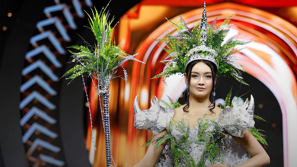 Assam’s Anshulaa Baruah Brings Kaziranga’s Spirit To Miss Universe India 2026 Stage; Take A Look!