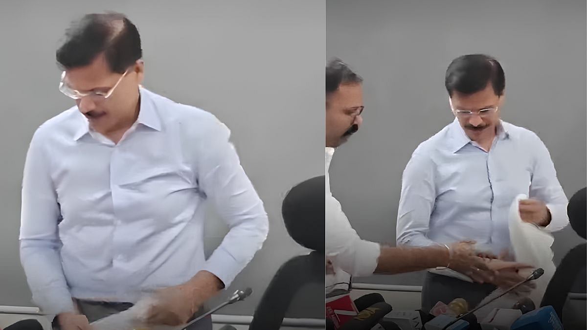 Maharashtra FDA Chief Praised After Removing White Chair Towel