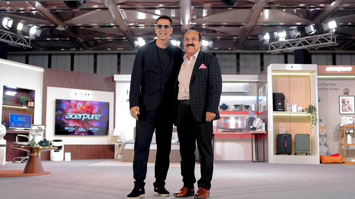Akshay Kumar Joins Acer As Brand Ambassador, Partnership Powers House Of Acer’s Smarter Home Push