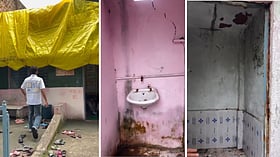 School’s Leaking Roof & Dry Toilet Tap Expose Crumbling Rural Infrastructure Crisis In MP's Chamari Village