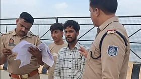 Rape Suspect Climbs Chambal Bridge, Demands Custody Of Child With Lover After Returning From Jail