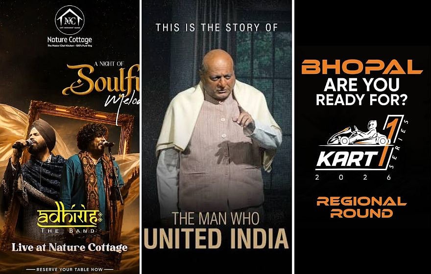 Bhopal Weekend Special: Actor Manoj Joshi In & As Sardar Patel, Sufi Night Under Stars & Adventure To Tamia— Events To Attend On August 29 & 30