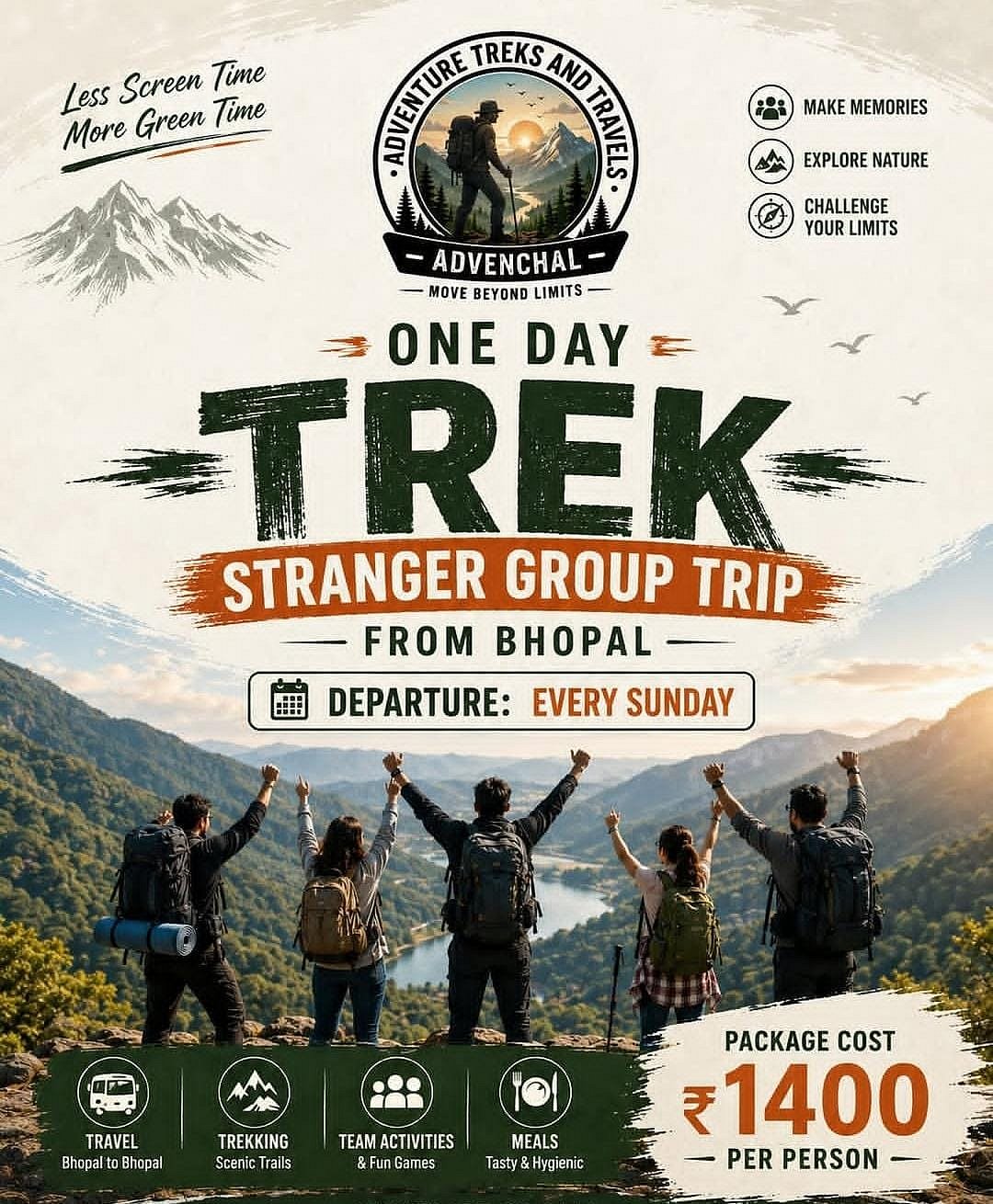 Bhopal One Trek