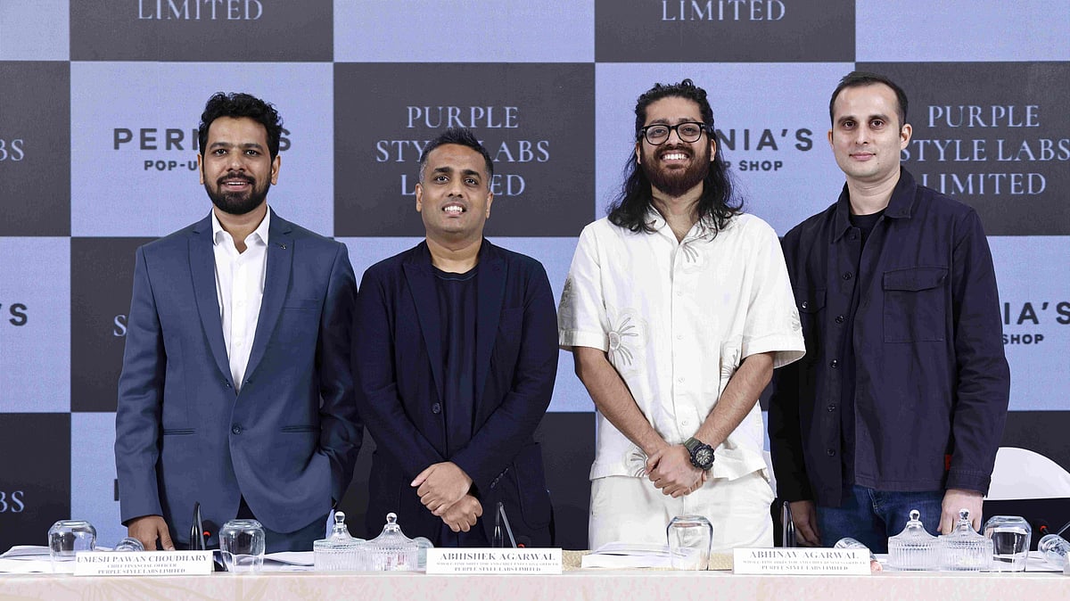 Purple Style Labs Sets IPO Price Band At ₹546-575 per Share, Issue To Open On August 31