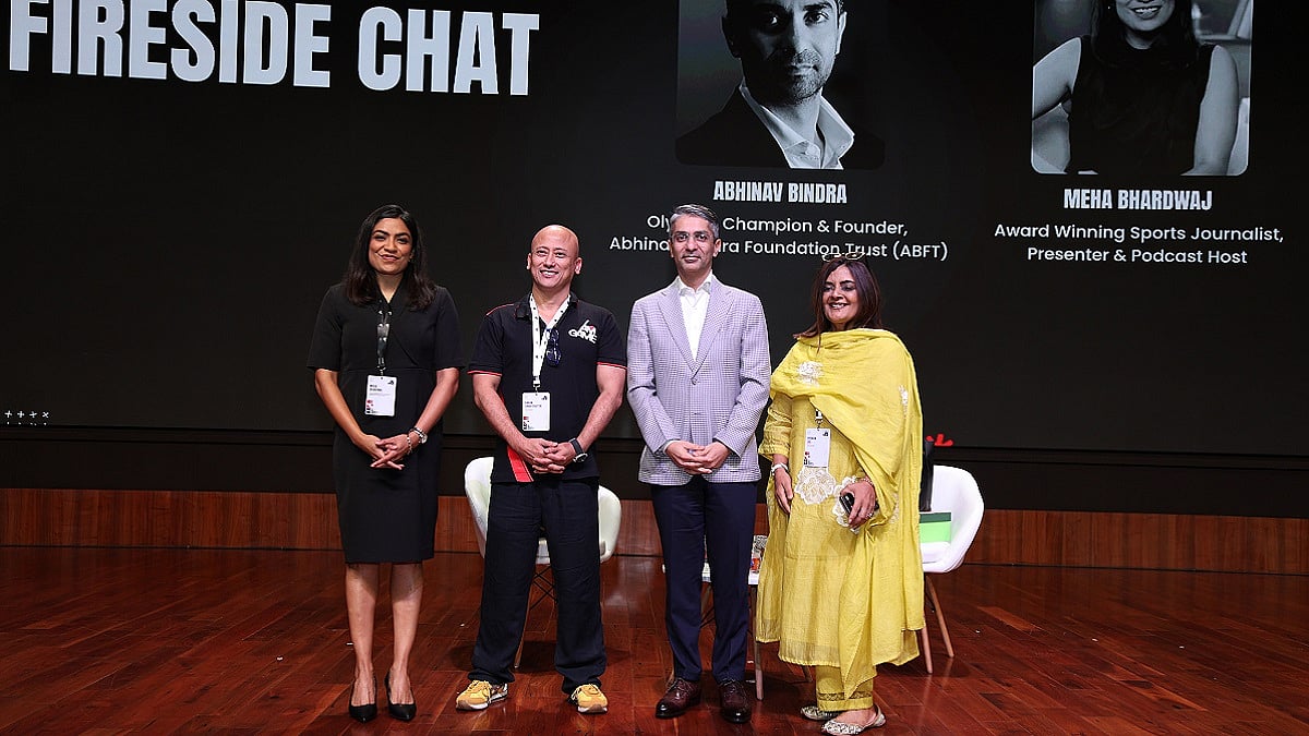 Olympic champion Abhinav Bindra Calls For Bottom-Up Approach To Build India's Sporting Culture