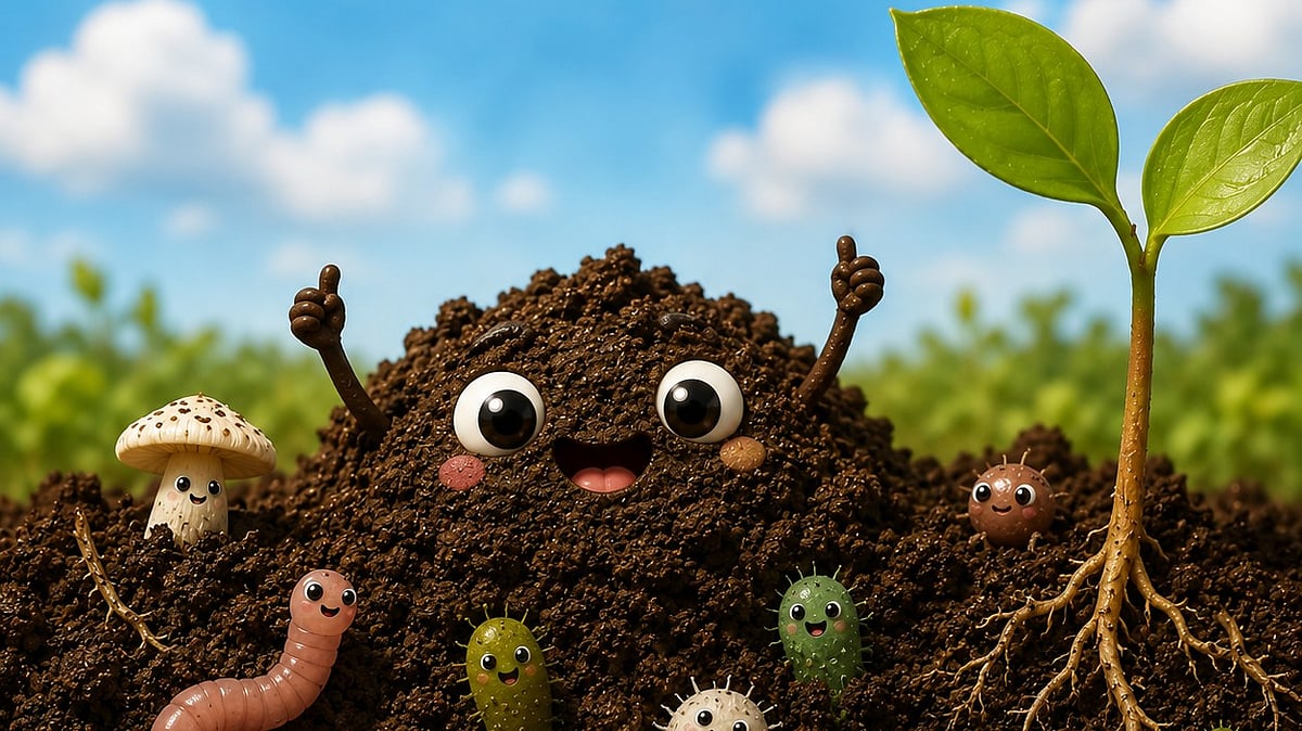 AI Says: Why Is Soil Brown? The Science Behind Earth’s Most Familiar Colour