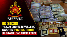 ED Seizes ₹12.20 Crore Jewellery, Cash In Alleged ₹160.55-Crore Bilpower Loan Fraud Probe